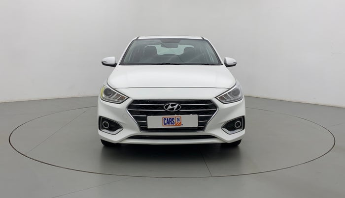 2018 Hyundai Verna 1.6 CRDI SX + AT, Diesel, Automatic, 61,199 km, Front View