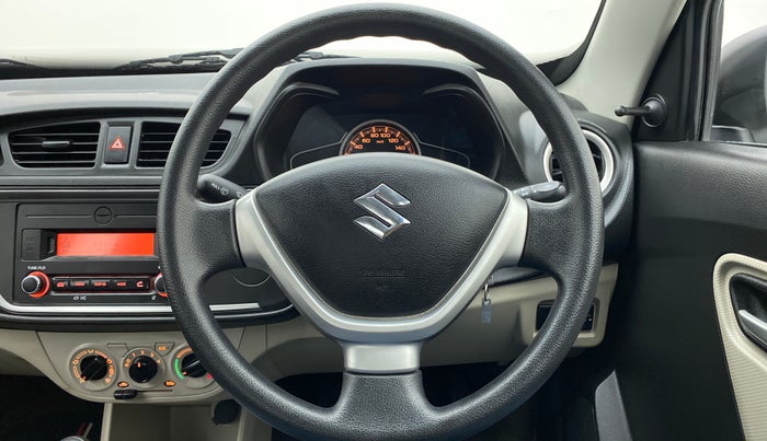2019 Maruti Alto VXI, Petrol, Manual, 13,757 km, Steering Wheel Close Up