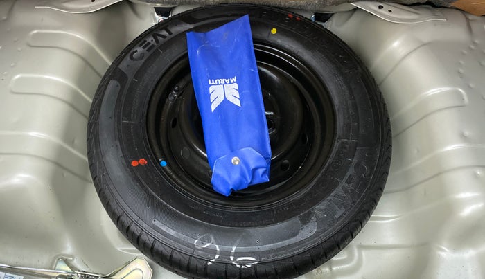 2019 Maruti Alto VXI, Petrol, Manual, 13,757 km, Spare Tyre