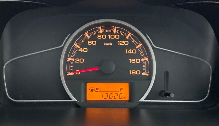 2019 Maruti Alto VXI, Petrol, Manual, 13,757 km, Odometer Image