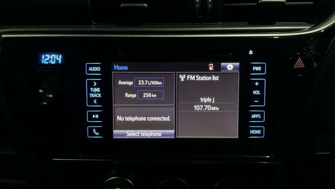 2018 Toyota Corolla Ascent Sport, Automatic, 57573 km, Infotainment System
