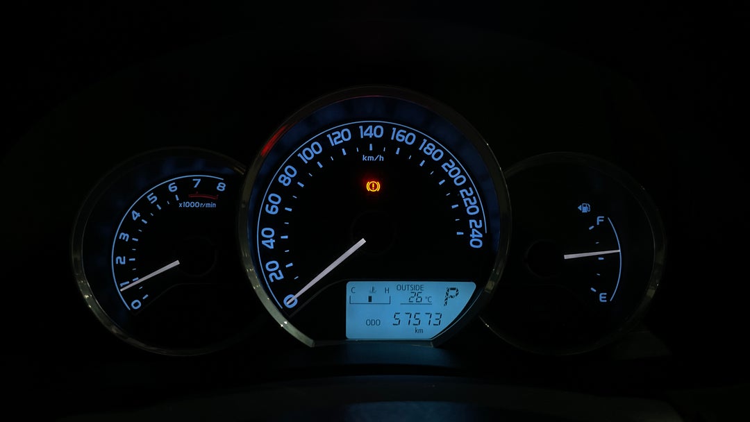 2018 Toyota Corolla Ascent Sport, Automatic, 57573 km, Odometer View