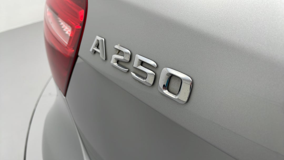 2016 Mercedes-benz A250 Sport, Automatic, 51315 km, Badge (Boot Left Side)