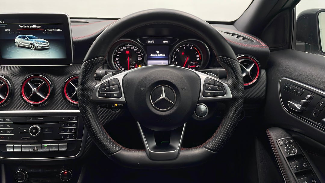 2016 Mercedes-benz A250 Sport, Automatic, 51315 km, Steering Wheel Close-up