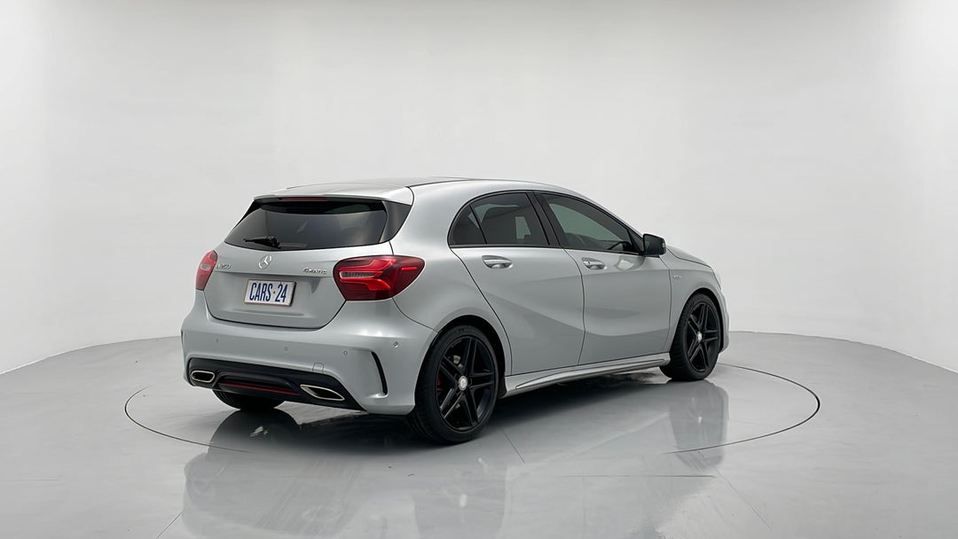 2016 Mercedes-benz A250 Sport, Automatic, 51315 km, Right Back Diagonal (45- Degree) View