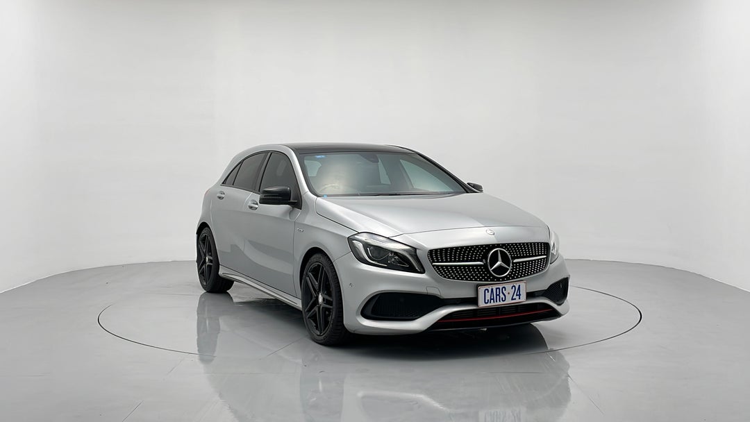 2016 Mercedes-benz A250 Sport, Automatic, 51315 km, Right Front Diagonal (45- Degree) View
