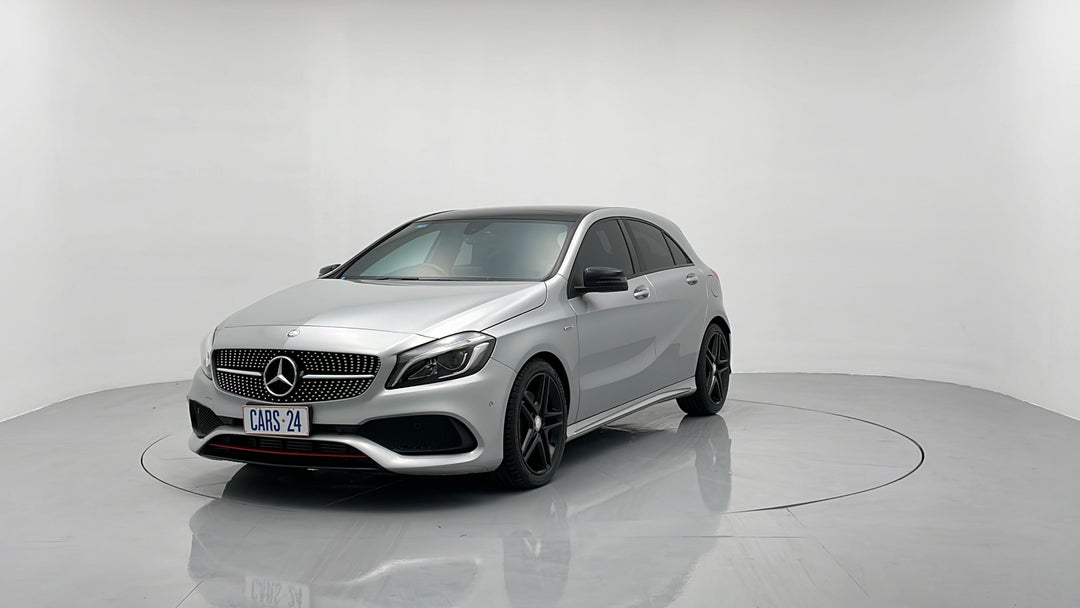 2016 Mercedes-benz A250 Sport, Automatic, 51315 km, Left Front Diagonal (45- Degree) View