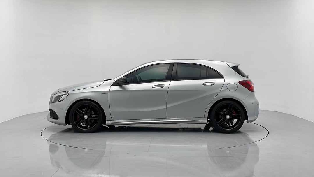 2016 Mercedes-benz A250 Sport, Automatic, 51315 km, Left Side View