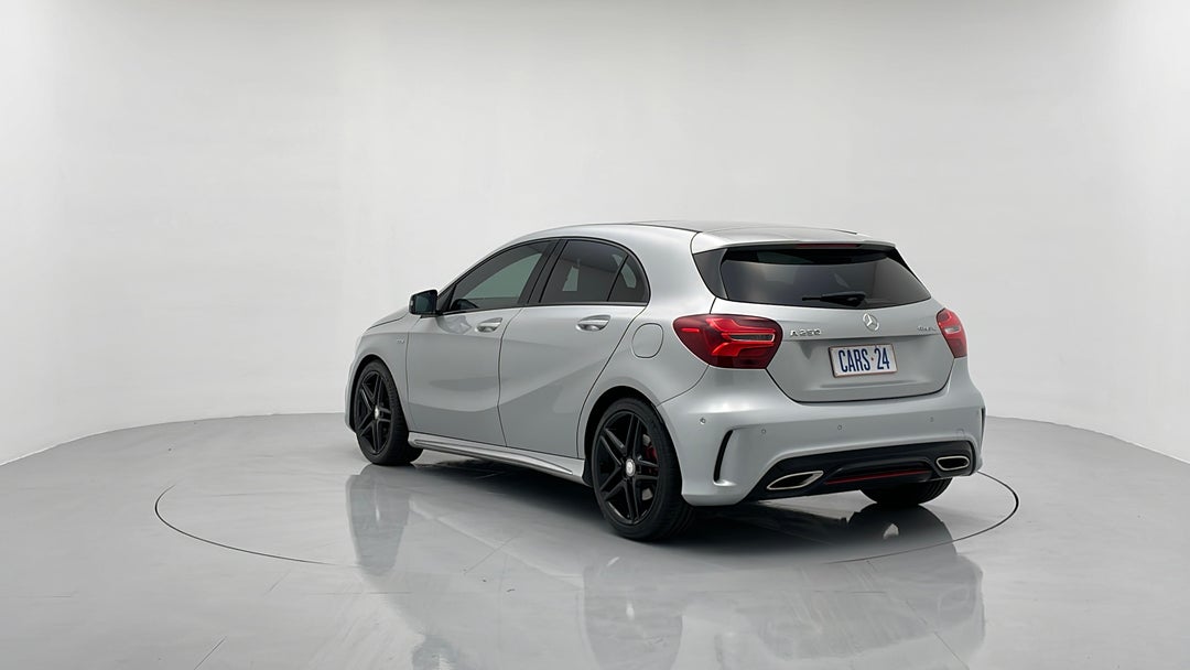 2016 Mercedes-benz A250 Sport, Automatic, 51315 km, Left Back Diagonal (45- Degree) View