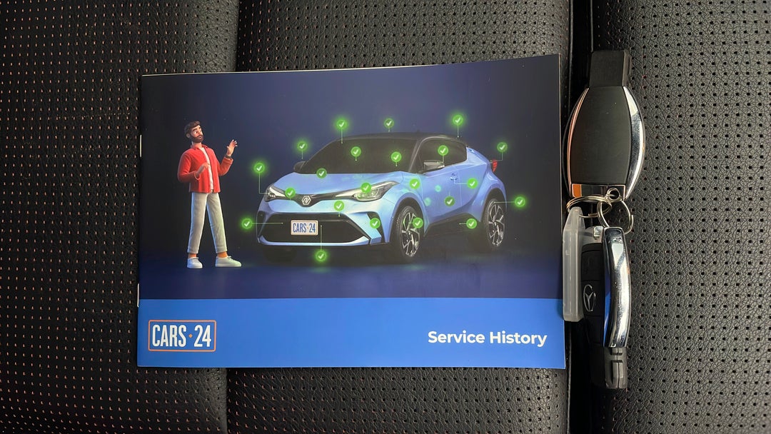 2016 Mercedes-benz A250 Sport, Automatic, 51315 km, Key Close-up