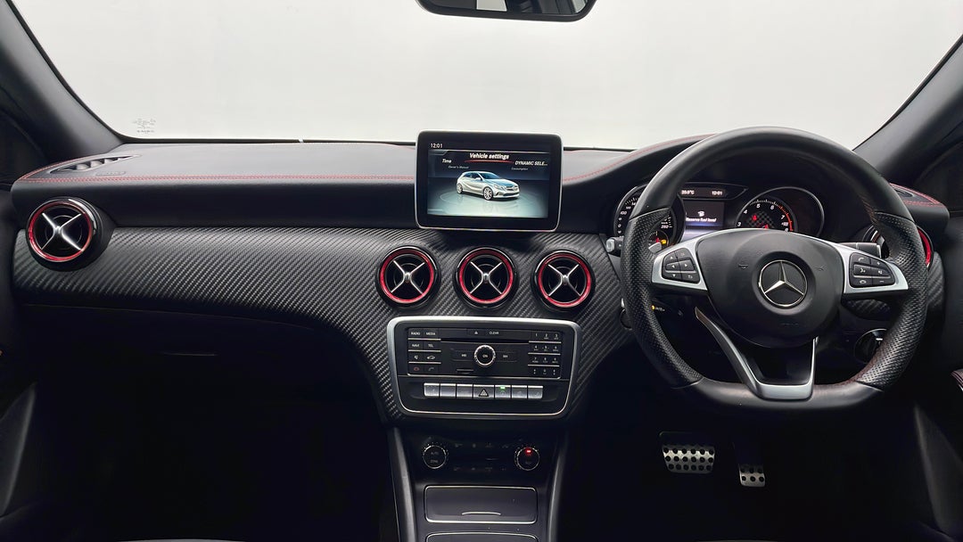 2016 Mercedes-benz A250 Sport, Automatic, 51315 km, Dashboard View