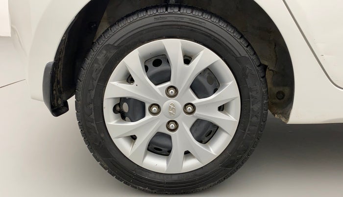2013 Hyundai Grand i10 MAGNA 1.2 KAPPA VTVT, Petrol, Manual, 80,615 km, Right Rear Wheel