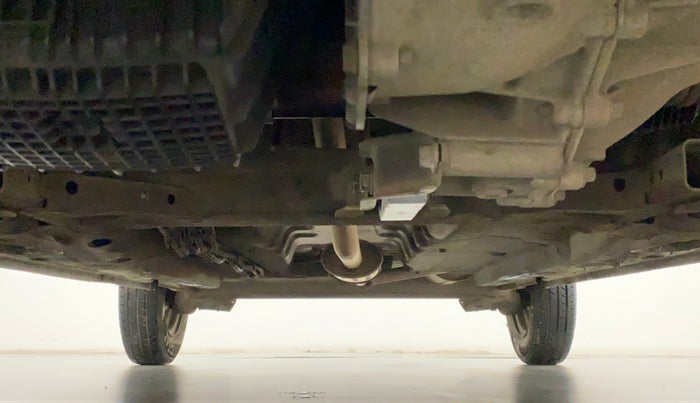2018 Datsun Redi Go 1.0 T(O), Petrol, Manual, 20,154 km, Front Underbody