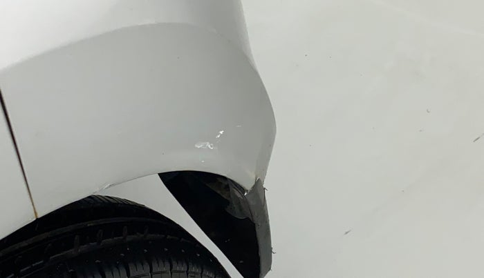 2018 Datsun Redi Go 1.0 T(O), Petrol, Manual, 20,154 km, Rear bumper - Minor scratches