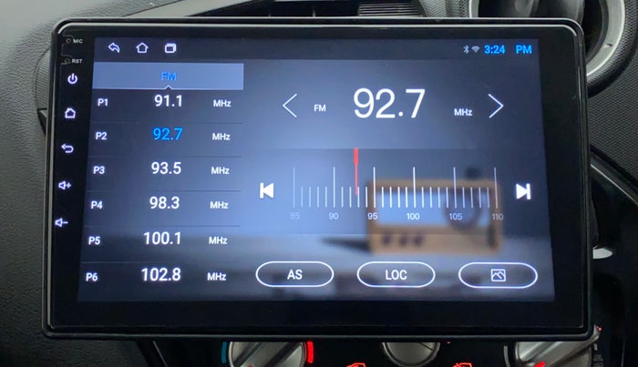 2018 Datsun Redi Go 1.0 T(O), Petrol, Manual, 20,154 km, Infotainment System