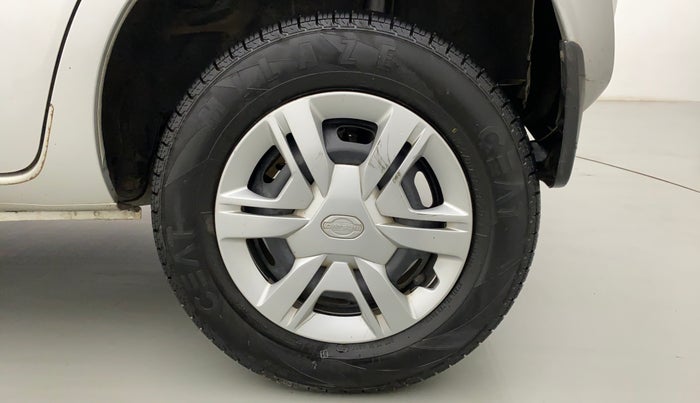 2018 Datsun Redi Go 1.0 T(O), Petrol, Manual, 20,154 km, Left Rear Wheel
