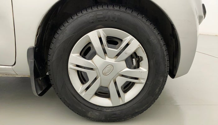 2018 Datsun Redi Go 1.0 T(O), Petrol, Manual, 20,154 km, Right Front Wheel