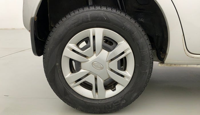 2018 Datsun Redi Go 1.0 T(O), Petrol, Manual, 20,154 km, Right Rear Wheel