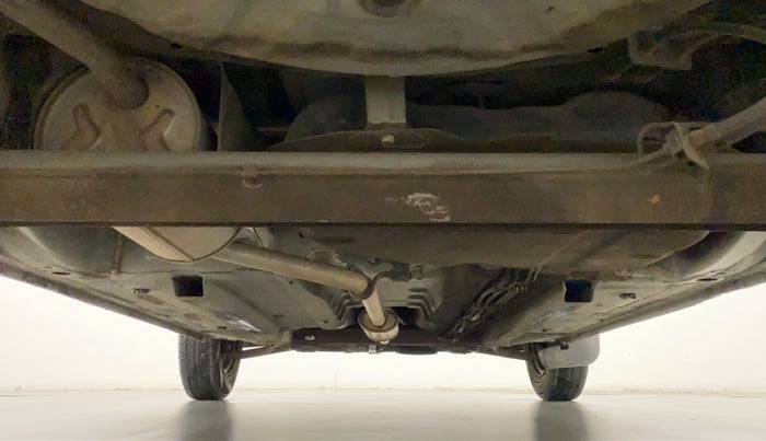2018 Datsun Redi Go 1.0 T(O), Petrol, Manual, 20,154 km, Rear Underbody