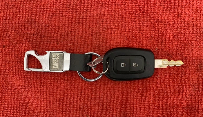 2018 Datsun Redi Go 1.0 T(O), Petrol, Manual, 20,154 km, Key Close Up