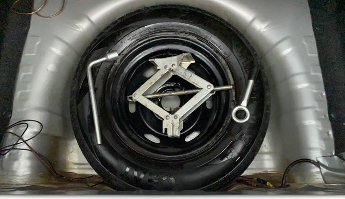 2018 Datsun Redi Go 1.0 T(O), Petrol, Manual, 20,154 km, Spare Tyre