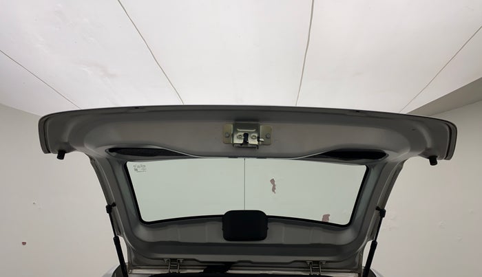 2018 Datsun Redi Go 1.0 T(O), Petrol, Manual, 20,154 km, Boot Door Open