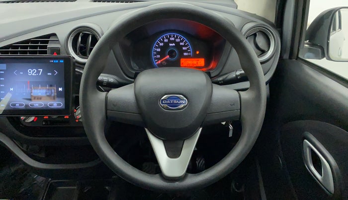 2018 Datsun Redi Go 1.0 T(O), Petrol, Manual, 20,154 km, Steering Wheel Close Up