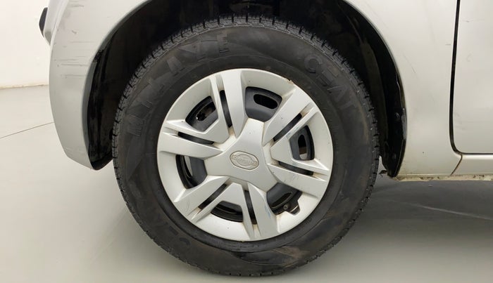 2018 Datsun Redi Go 1.0 T(O), Petrol, Manual, 20,154 km, Left Front Wheel