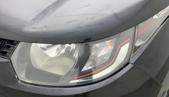 2016 Mahindra Kuv100 K2 6 STR, Petrol, Manual, 59,889 km, Left headlight - Minor scratches