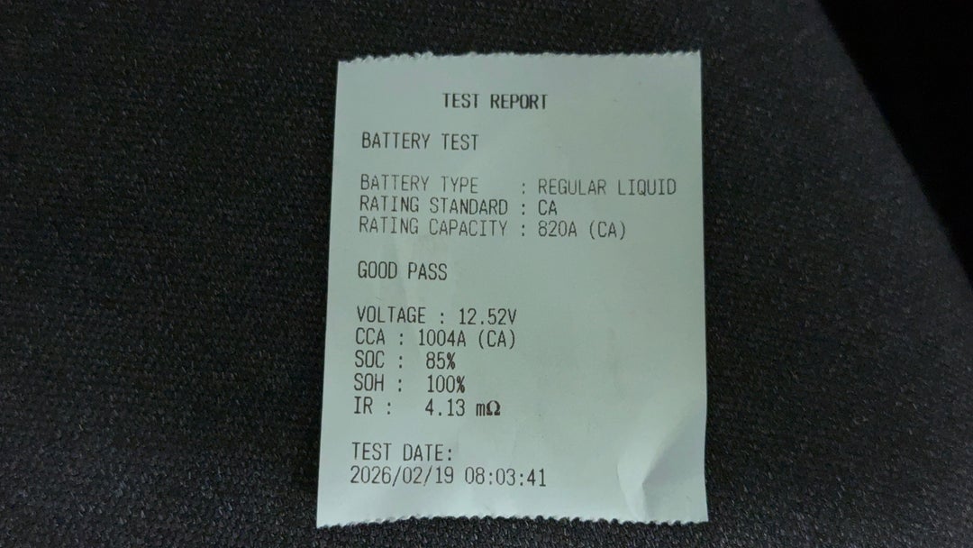 2022 Kia Carnival S, Automatic, 69526 km, Car Battery Health