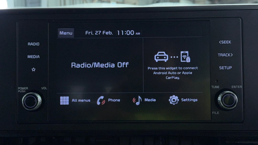 2022 Kia Carnival S, Automatic, 69526 km, Infotainment System