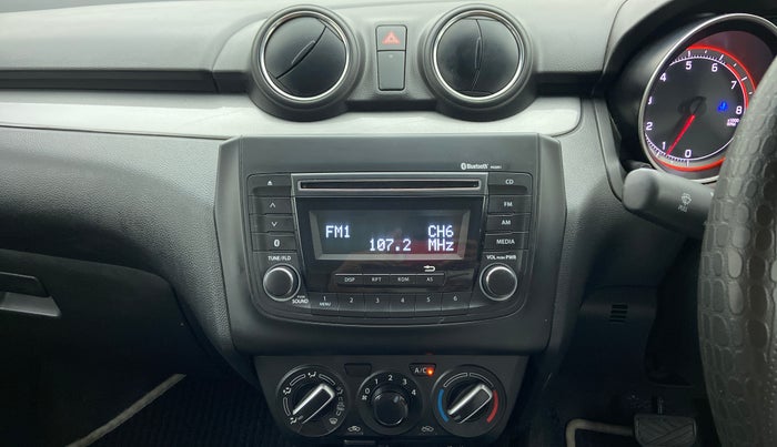 2019 Maruti Swift VXI AMT D, Petrol, Automatic, 22,007 km, Air Conditioner