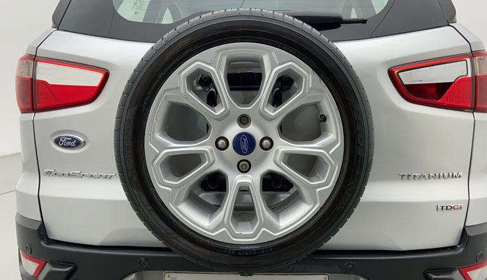 2018 Ford Ecosport 1.5 TDCI TITANIUM PLUS, Diesel, Manual, 57,681 km, Spare Tyre