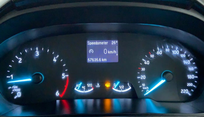 2018 Ford Ecosport 1.5 TDCI TITANIUM PLUS, Diesel, Manual, 57,681 km, Odometer Image