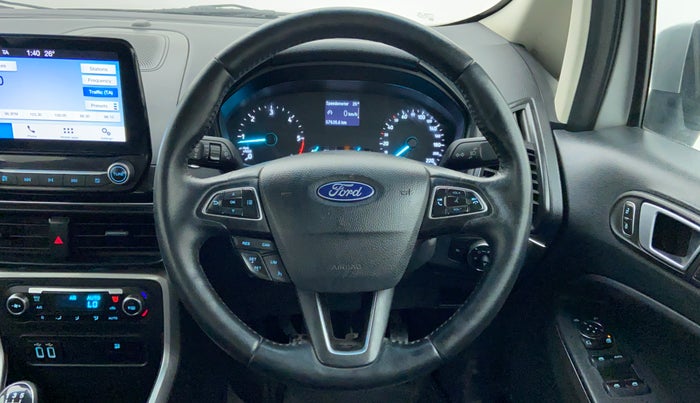 2018 Ford Ecosport 1.5 TDCI TITANIUM PLUS, Diesel, Manual, 57,681 km, Steering Wheel Close Up
