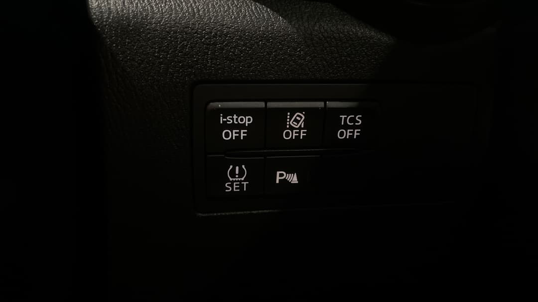 2023 Mazda CX-3 G20 Touring Sp, Automatic, 62510 km, Utility Switches/Buttons