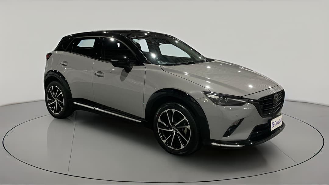 2023 Mazda CX-3 G20 Touring Sp, Automatic, 62510 km, Right Front Diagonal (45- Degree) View