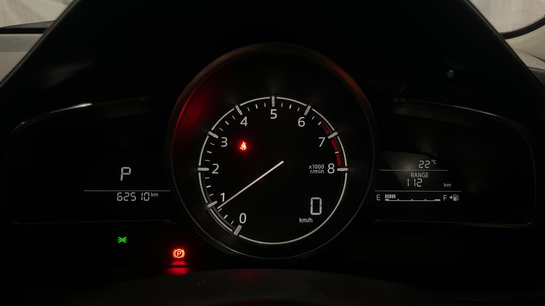 2023 Mazda CX-3 G20 Touring Sp, Automatic, 62510 km, Odometer View