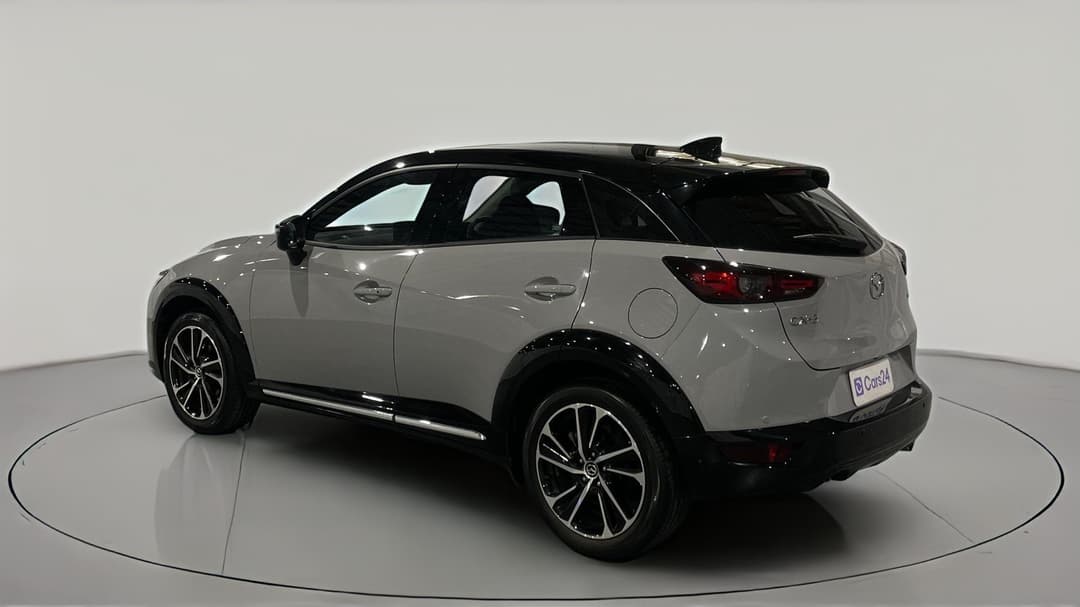 2023 Mazda CX-3 G20 Touring Sp, Automatic, 62510 km, Left Back Diagonal (45- Degree) View