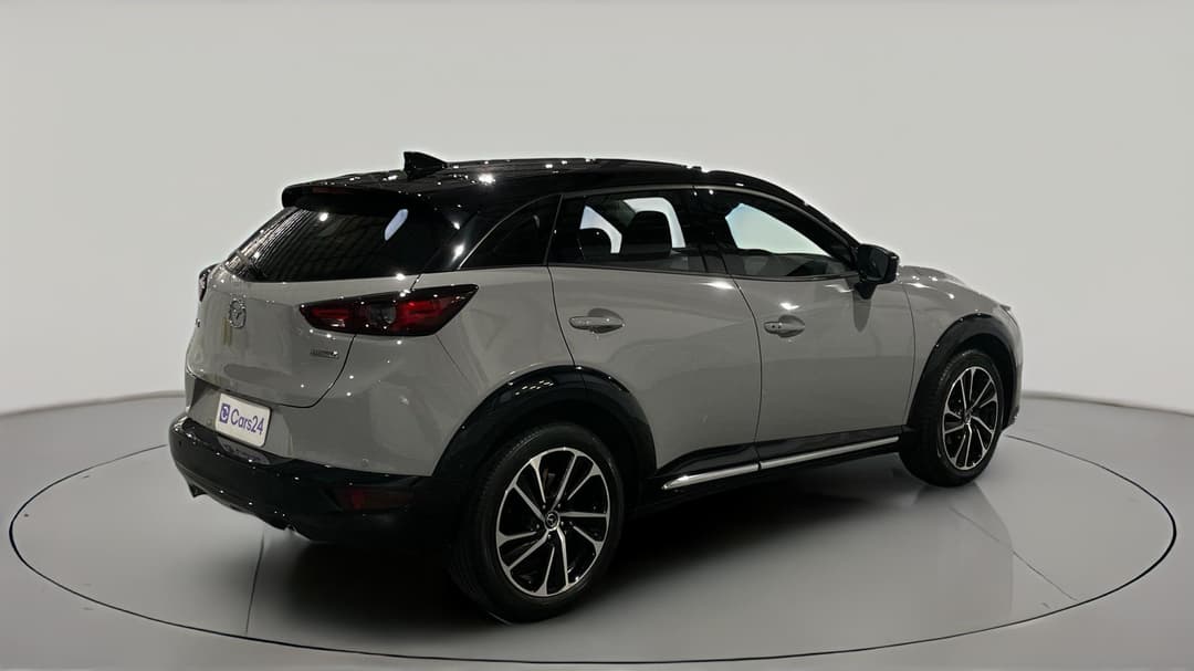 2023 Mazda CX-3 G20 Touring Sp, Automatic, 62510 km, Right Back Diagonal (45- Degree) View