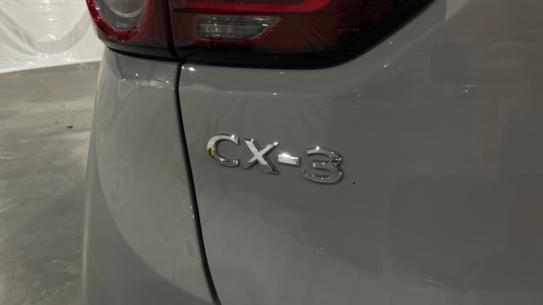 2023 Mazda CX-3 G20 Touring Sp, Automatic, 62510 km, Badge (Boot Left Side)