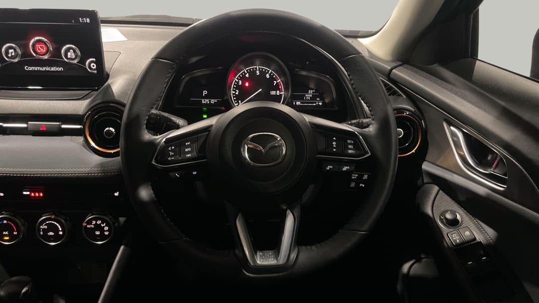 2023 Mazda CX-3 G20 Touring Sp, Automatic, 62510 km, Steering Wheel Close-up