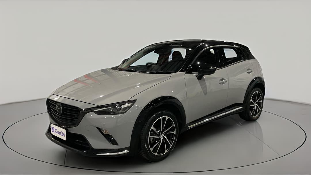 2023 Mazda CX-3 G20 Touring Sp, Automatic, 62510 km, Left Front Diagonal (45- Degree) View