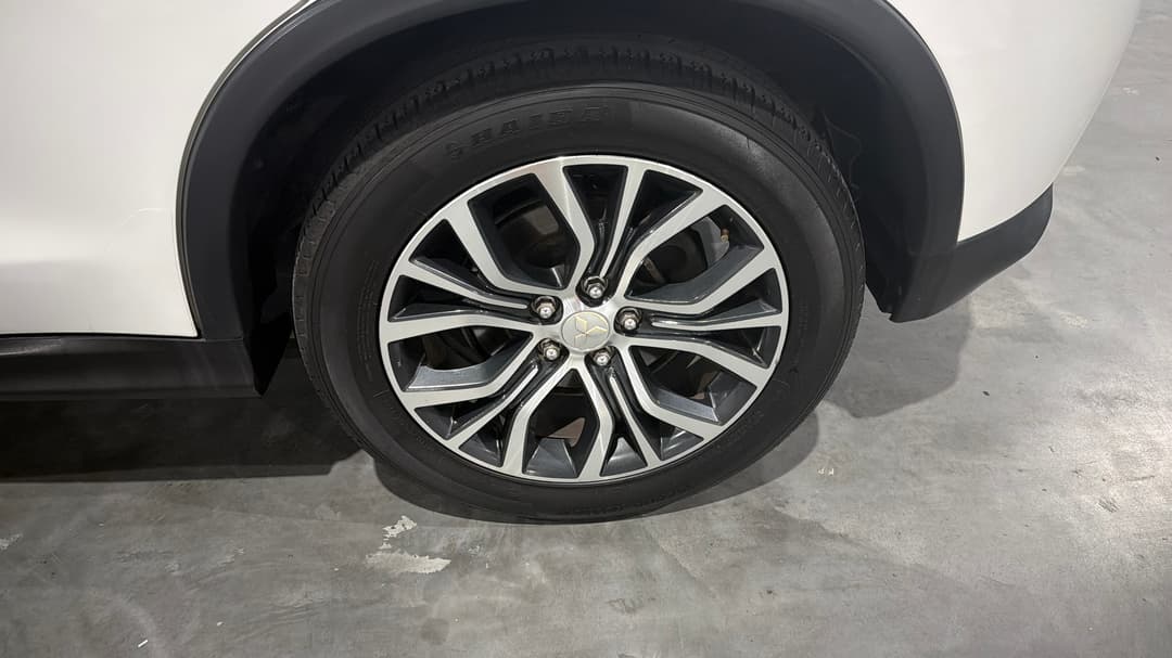 2017 Mitsubishi ASX Ls (2WD), Automatic, 144857 km, Left Rear Wheel