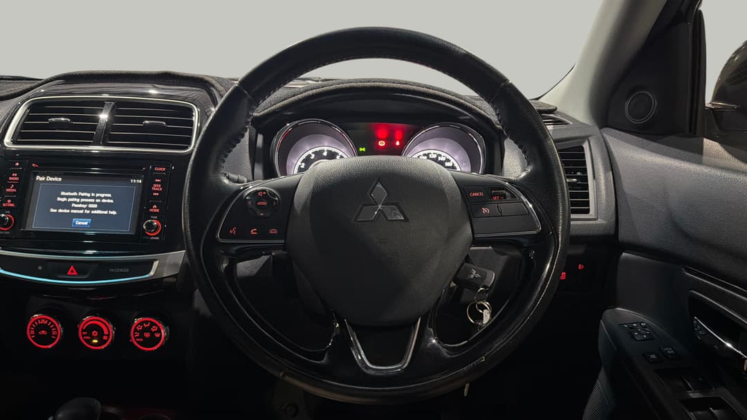 2017 Mitsubishi ASX Ls (2WD), Automatic, 144857 km, Steering Wheel Close-up