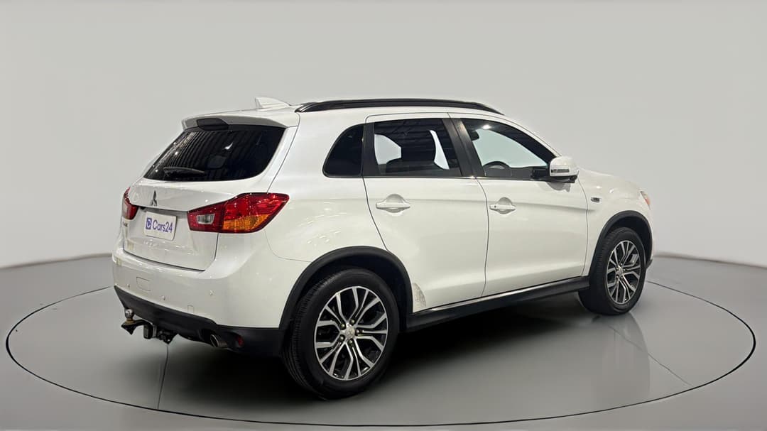 2017 Mitsubishi ASX Ls (2WD), Automatic, 144857 km, Right Back Diagonal (45- Degree) View