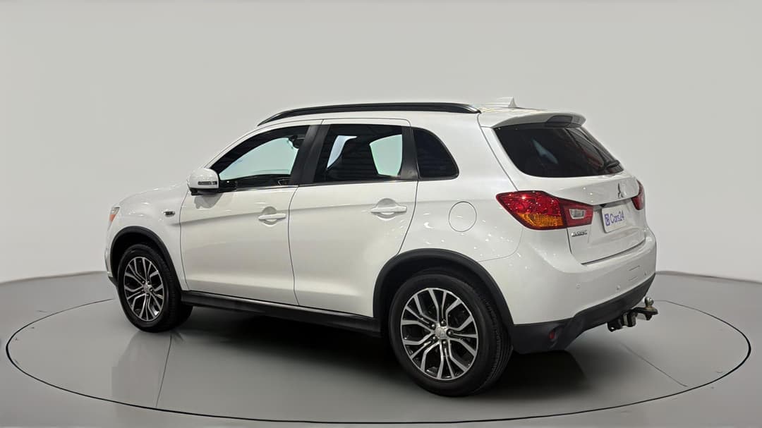 2017 Mitsubishi ASX Ls (2WD), Automatic, 144857 km, Left Back Diagonal (45- Degree) View
