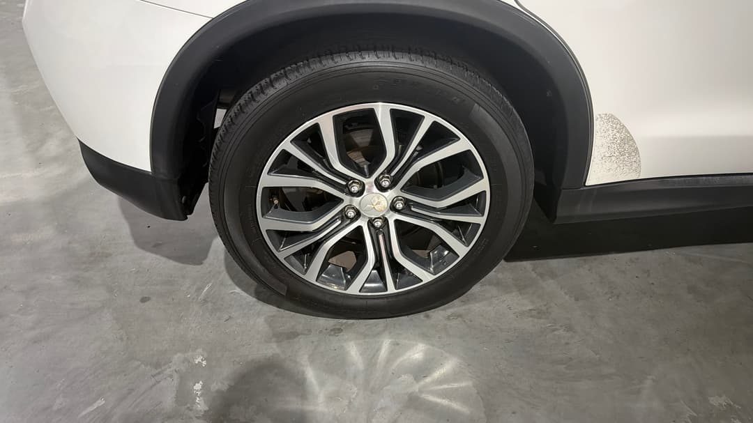 2017 Mitsubishi ASX Ls (2WD), Automatic, 144857 km, Right Rear Wheel