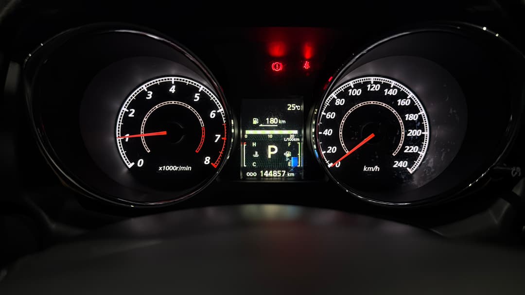 2017 Mitsubishi ASX Ls (2WD), Automatic, 144857 km, Odometer View