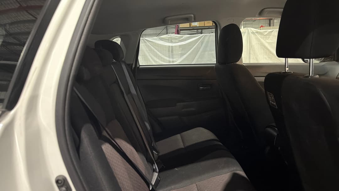 2017 Mitsubishi ASX Ls (2WD), Automatic, 144857 km, Right Side Rear Door Cabin View